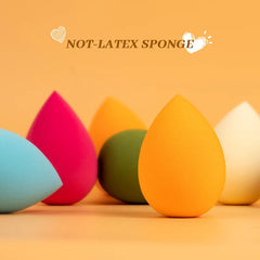 IMAGIC Professional Makeup Sponge Soft Beauty Cosmetic Puff For Foundation Concealer Cream Water Eyeshadows