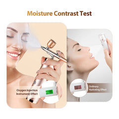 0.3mm Airbrush Nano Spray Gun Oxygen Injector with Air Tube