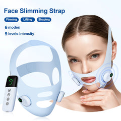 Face Slimming Strap Double Chin Removal V Line Lift Belt for Firming and Contouring