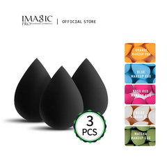 IMAGIC Professional Makeup Sponge Soft Beauty Cosmetic Puff For Foundation Concealer Cream Water Eyeshadows