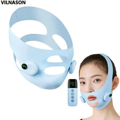 EMS Face Lifting Device Smart Pulse Face Shaping Beauty Instrument Facial Massager Face Slimming Double Chin Removal V Line Lift