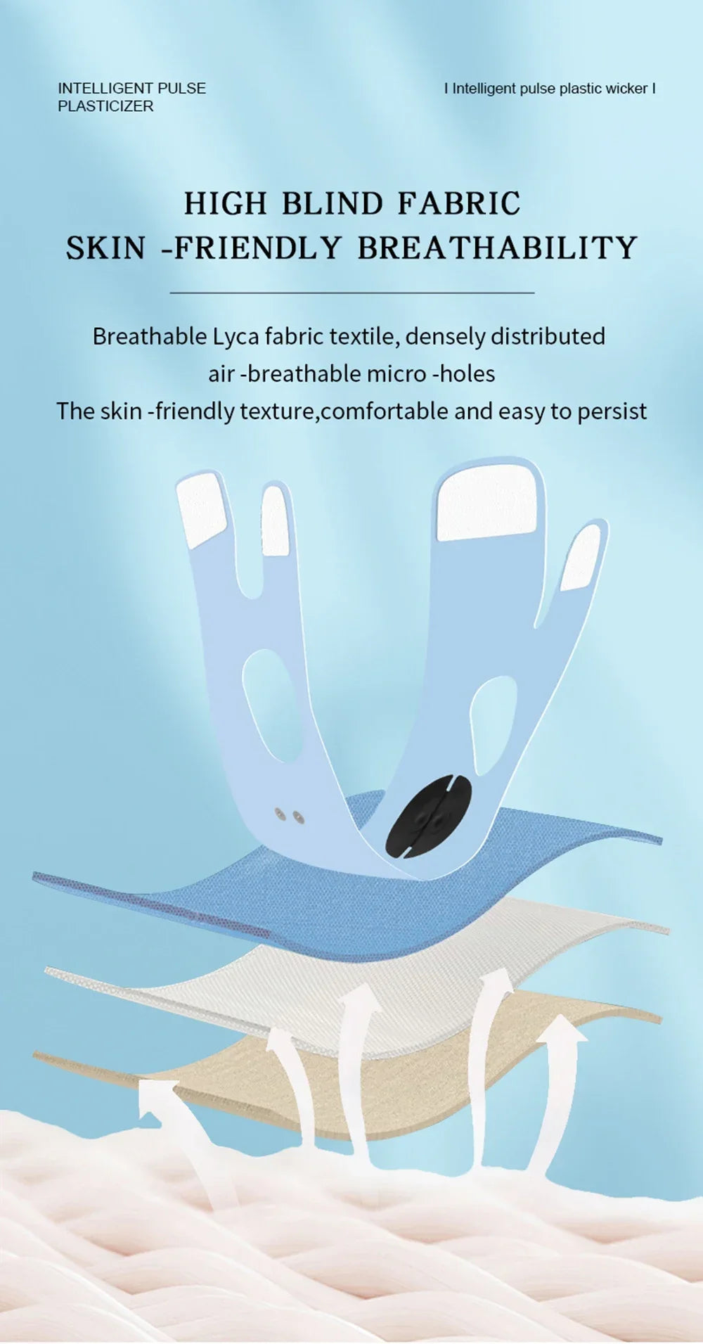 EMS Face Lifting Device Smart Pulse Face Shaping Beauty Instrument Facial Massager Face Slimming Double Chin Removal V Line Lift