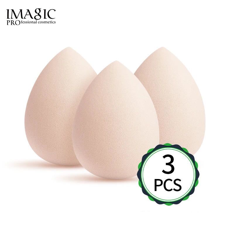 IMAGIC Professional Makeup Sponge Soft Beauty Cosmetic Puff For Foundation Concealer Cream Water Eyeshadows