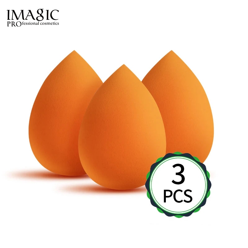 IMAGIC Professional Makeup Sponge Soft Beauty Cosmetic Puff For Foundation Concealer Cream Water Eyeshadows