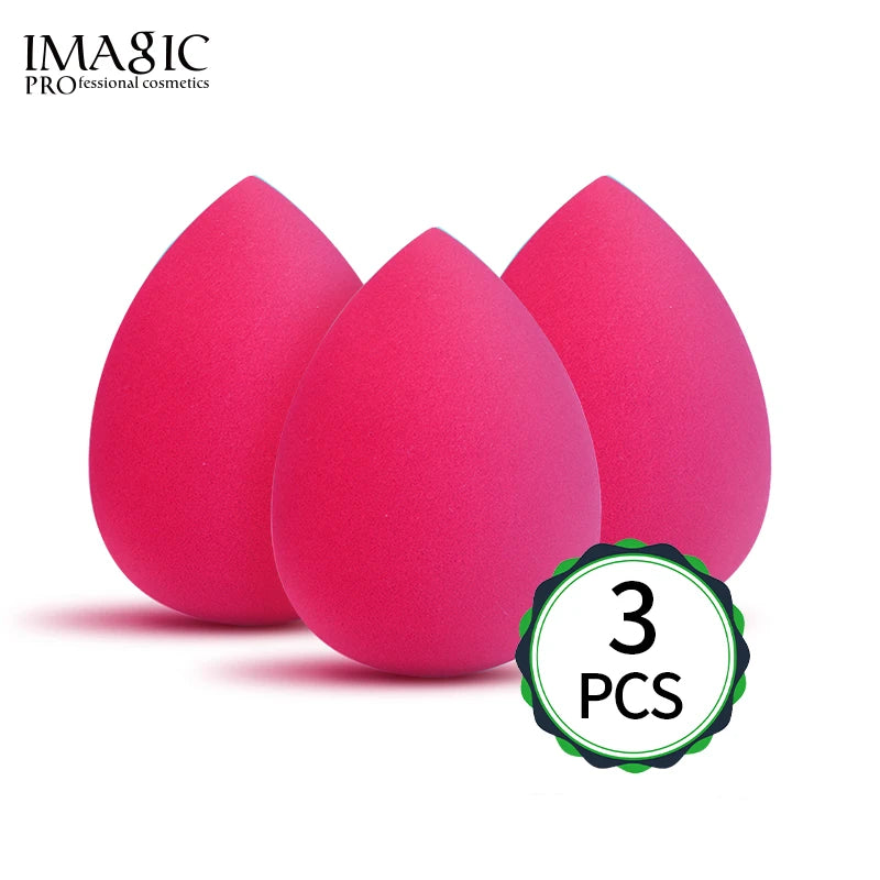 IMAGIC Professional Makeup Sponge Soft Beauty Cosmetic Puff For Foundation Concealer Cream Water Eyeshadows