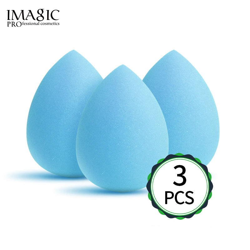 IMAGIC Professional Makeup Sponge Soft Beauty Cosmetic Puff For Foundation Concealer Cream Water Eyeshadows