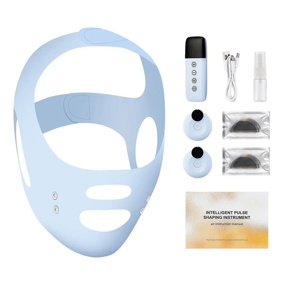 Face Slimming Strap Double Chin Removal V Line Lift Belt for Firming and Contouring