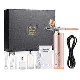 0.3mm Airbrush Nano Spray Gun Oxygen Injector with Air Tube