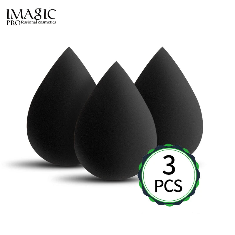 IMAGIC Professional Makeup Sponge Soft Beauty Cosmetic Puff For Foundation Concealer Cream Water Eyeshadows