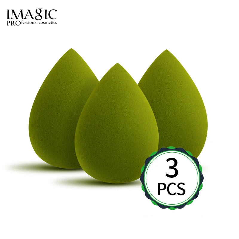 IMAGIC Professional Makeup Sponge Soft Beauty Cosmetic Puff For Foundation Concealer Cream Water Eyeshadows